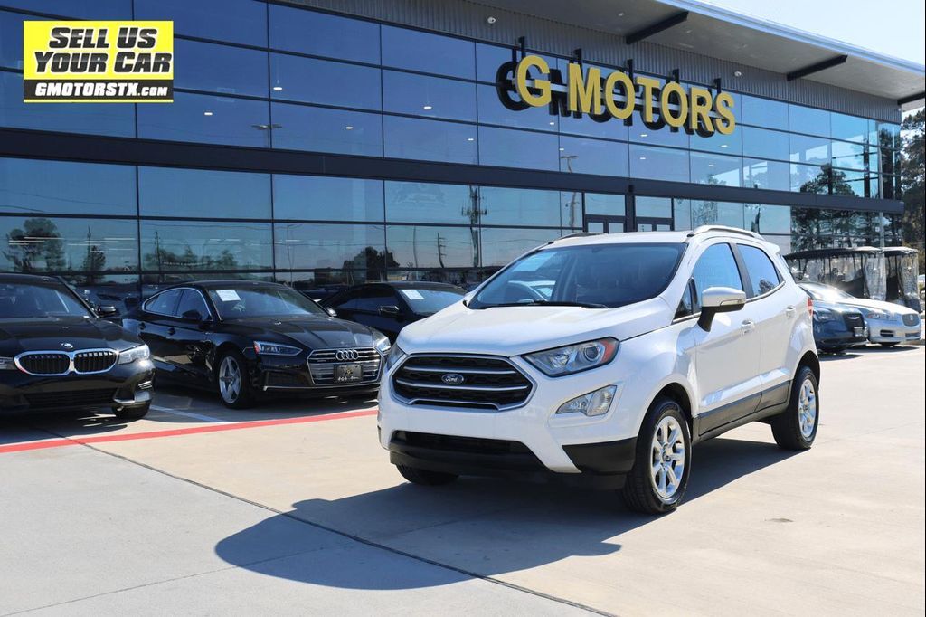 2020 FORD Ecosport
