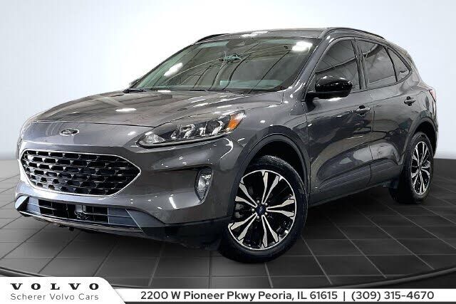 2021 FORD Escape