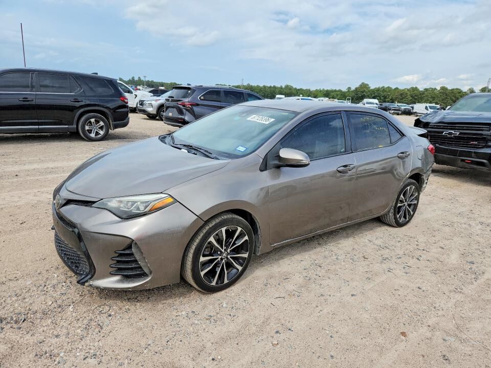 2017 TOYOTA Corolla