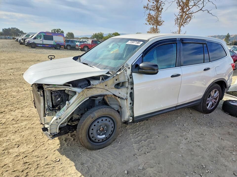2016 HONDA Pilot