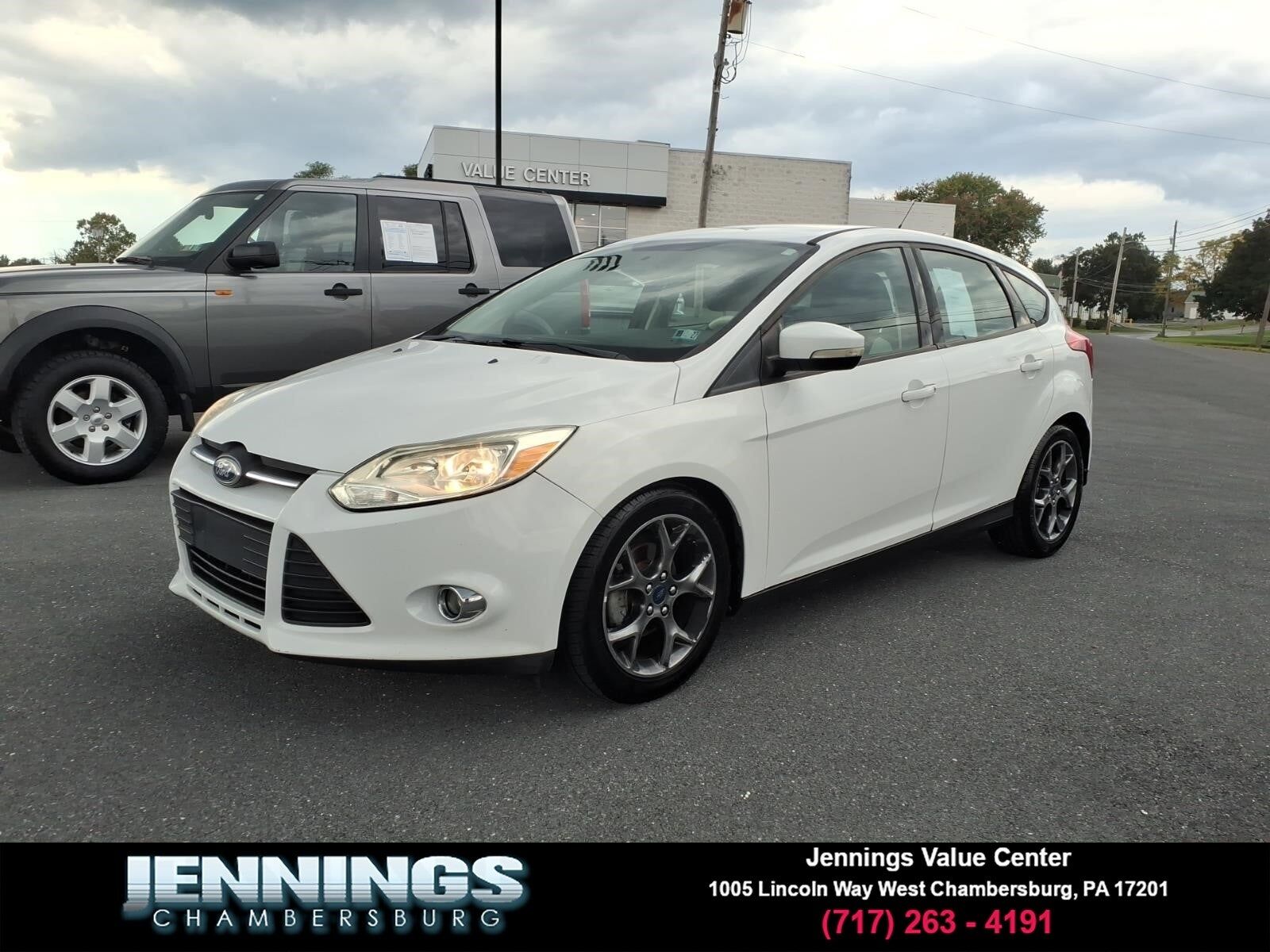 2014 FORD Focus