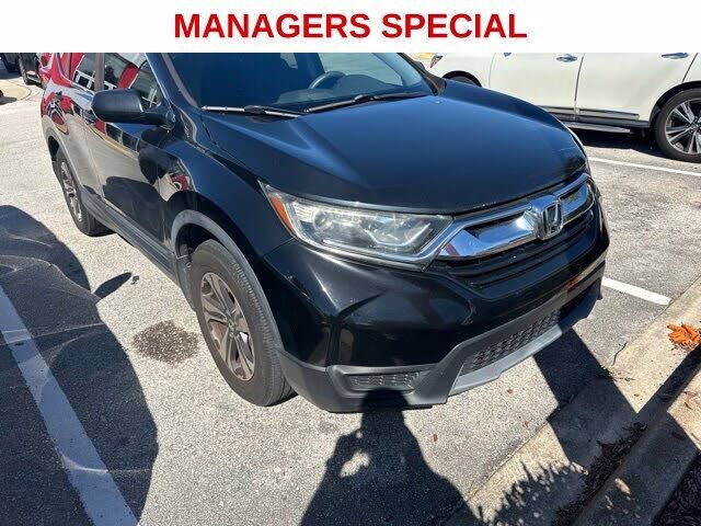 2017 HONDA CR-V