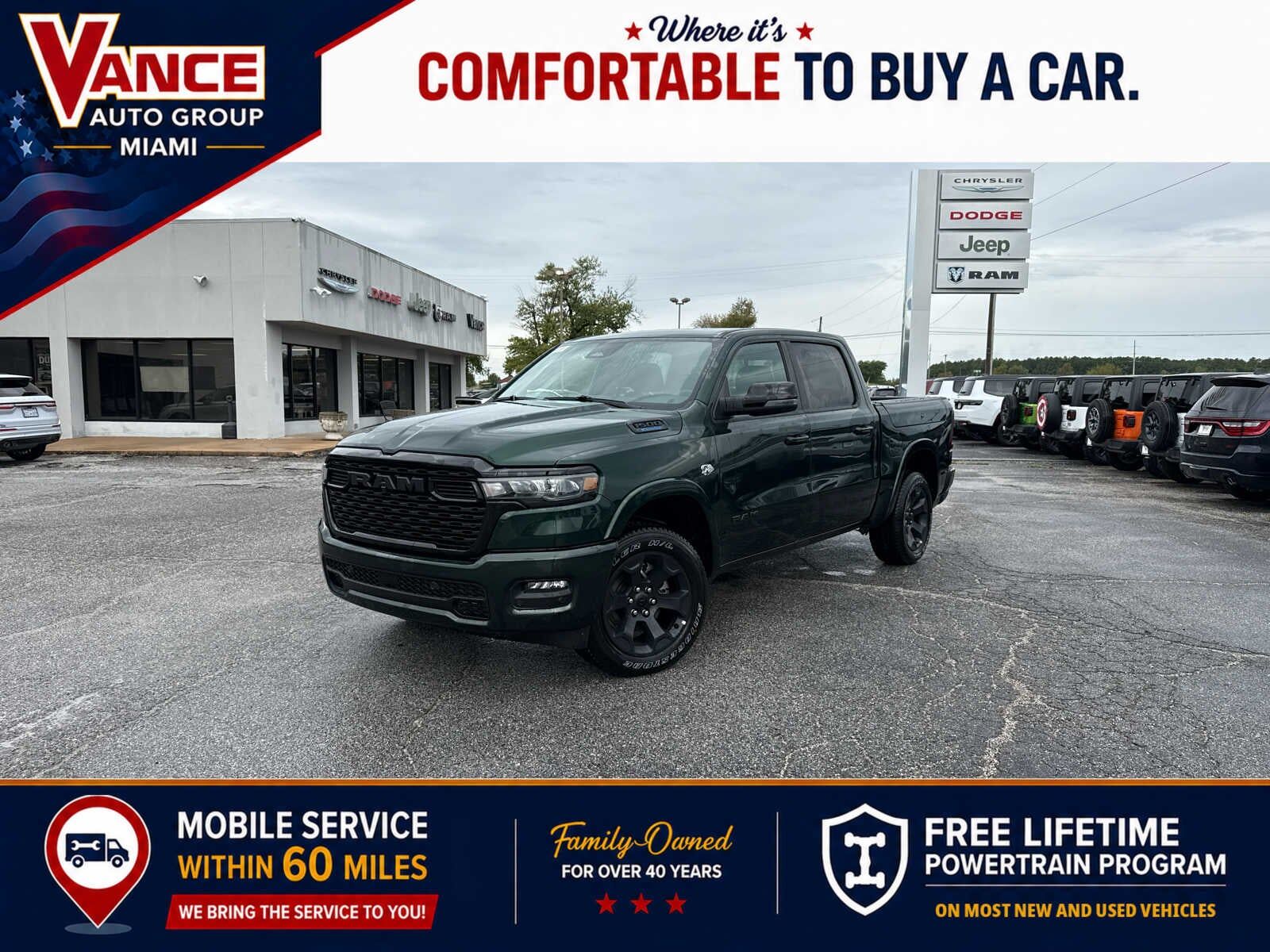 2026 RAM 1500