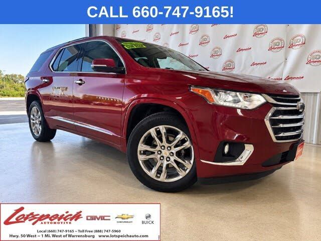 2021 CHEVROLET Traverse