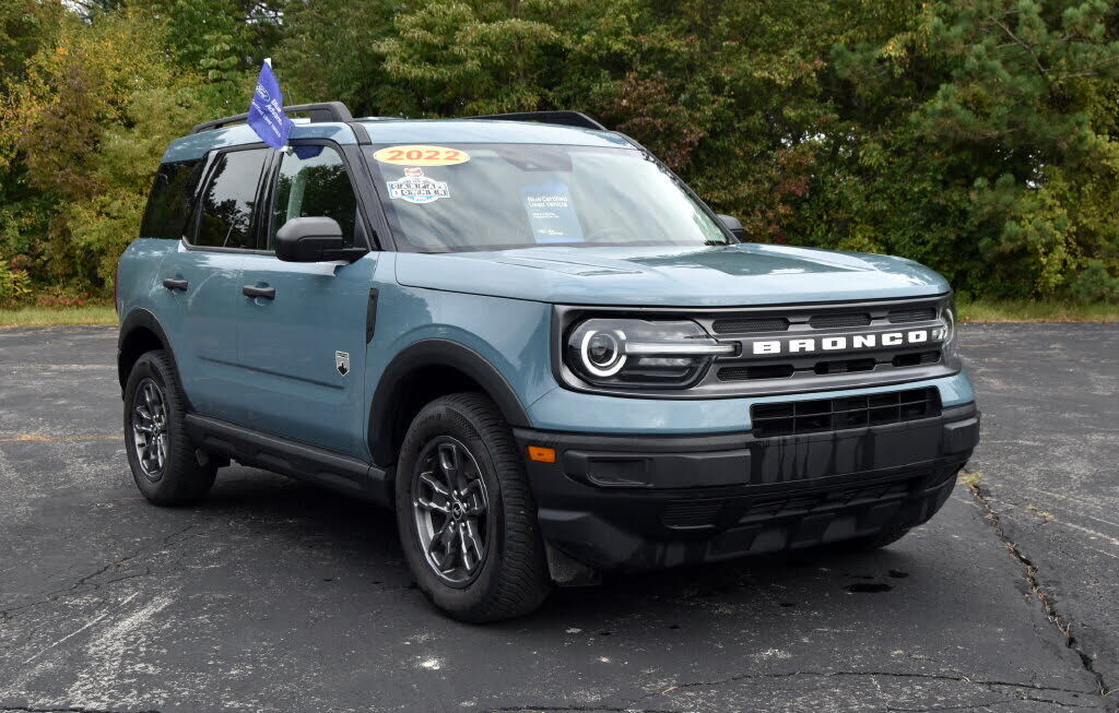 2022 FORD Bronco