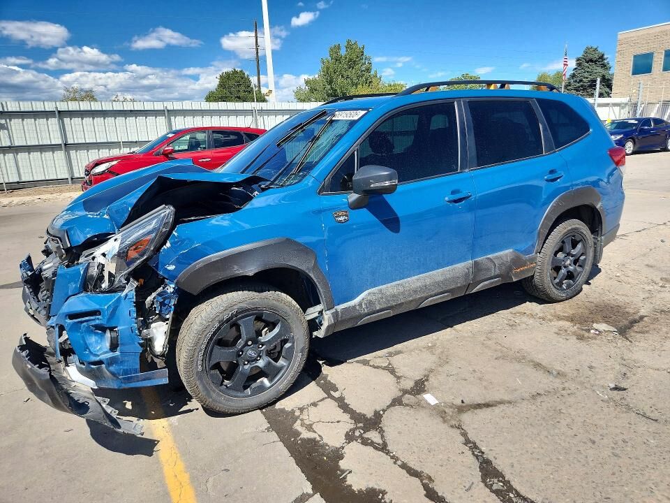2022 SUBARU Forester