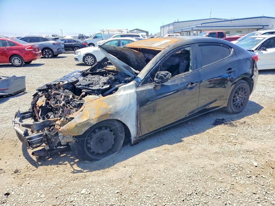 2017 MAZDA Mazda3