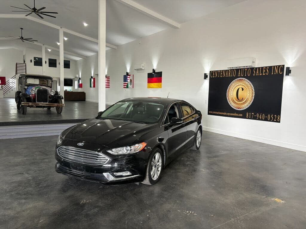 2017 FORD Fusion