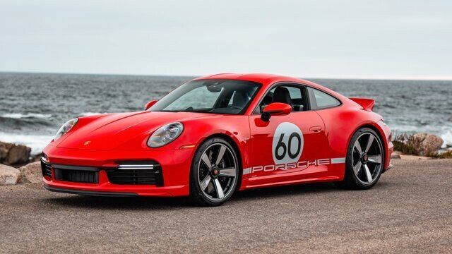 2023 PORSCHE 911