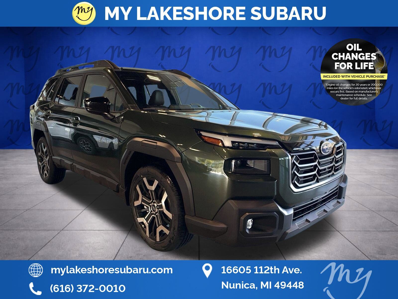2026 SUBARU Outback