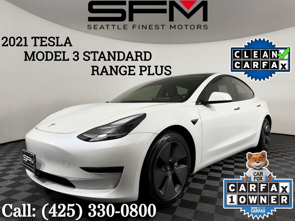2021 TESLA Model 3
