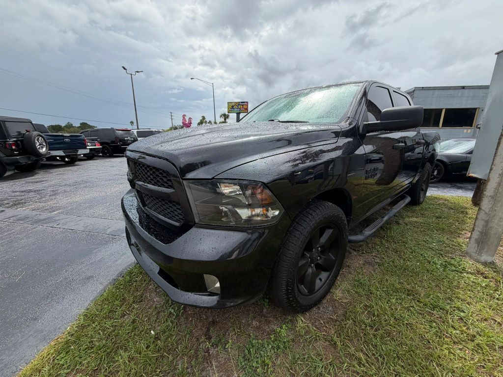 2018 RAM 1500