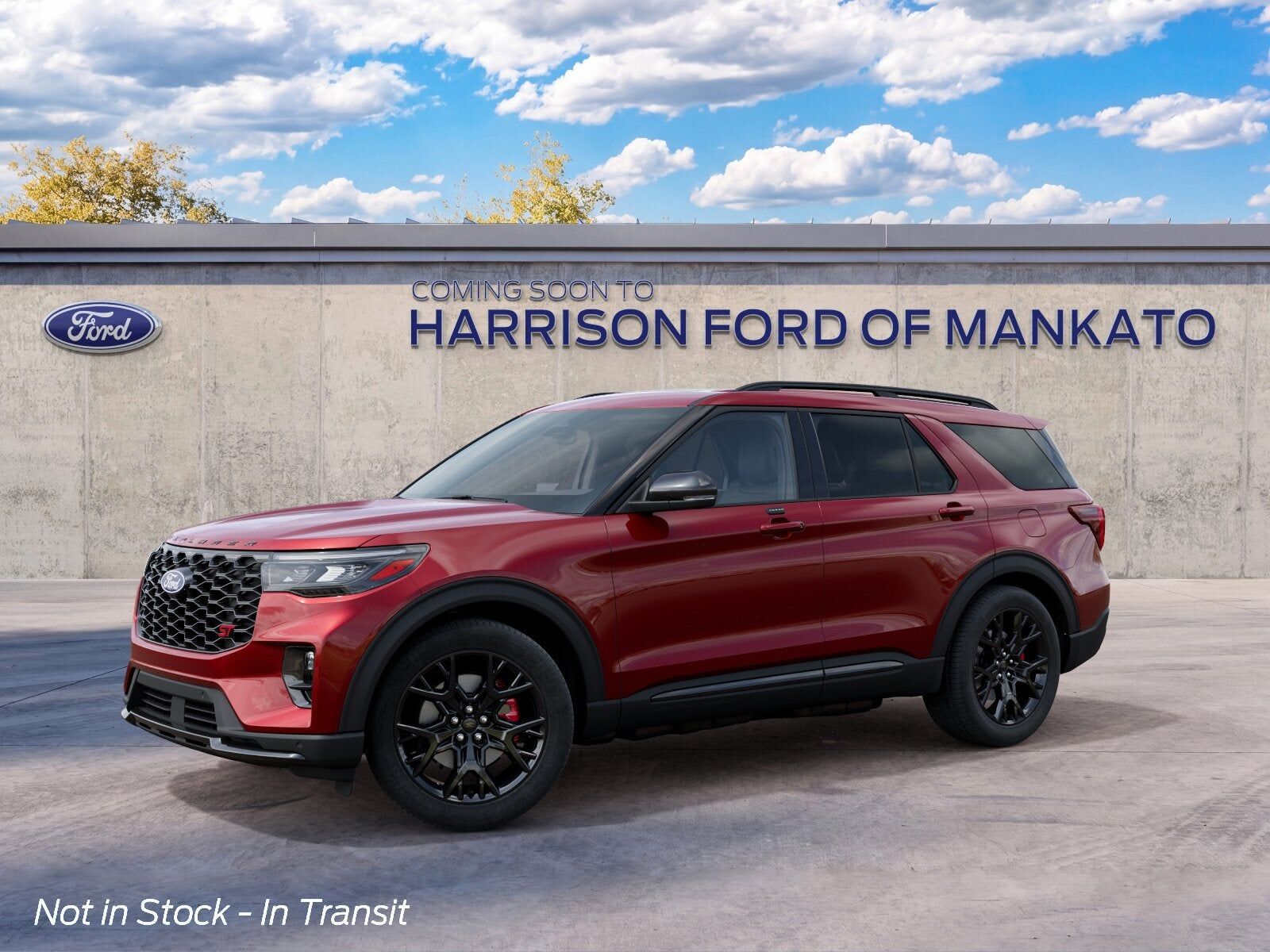 2027 FORD Explorer