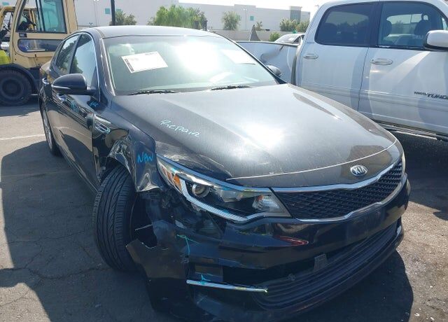 2018 KIA Optima