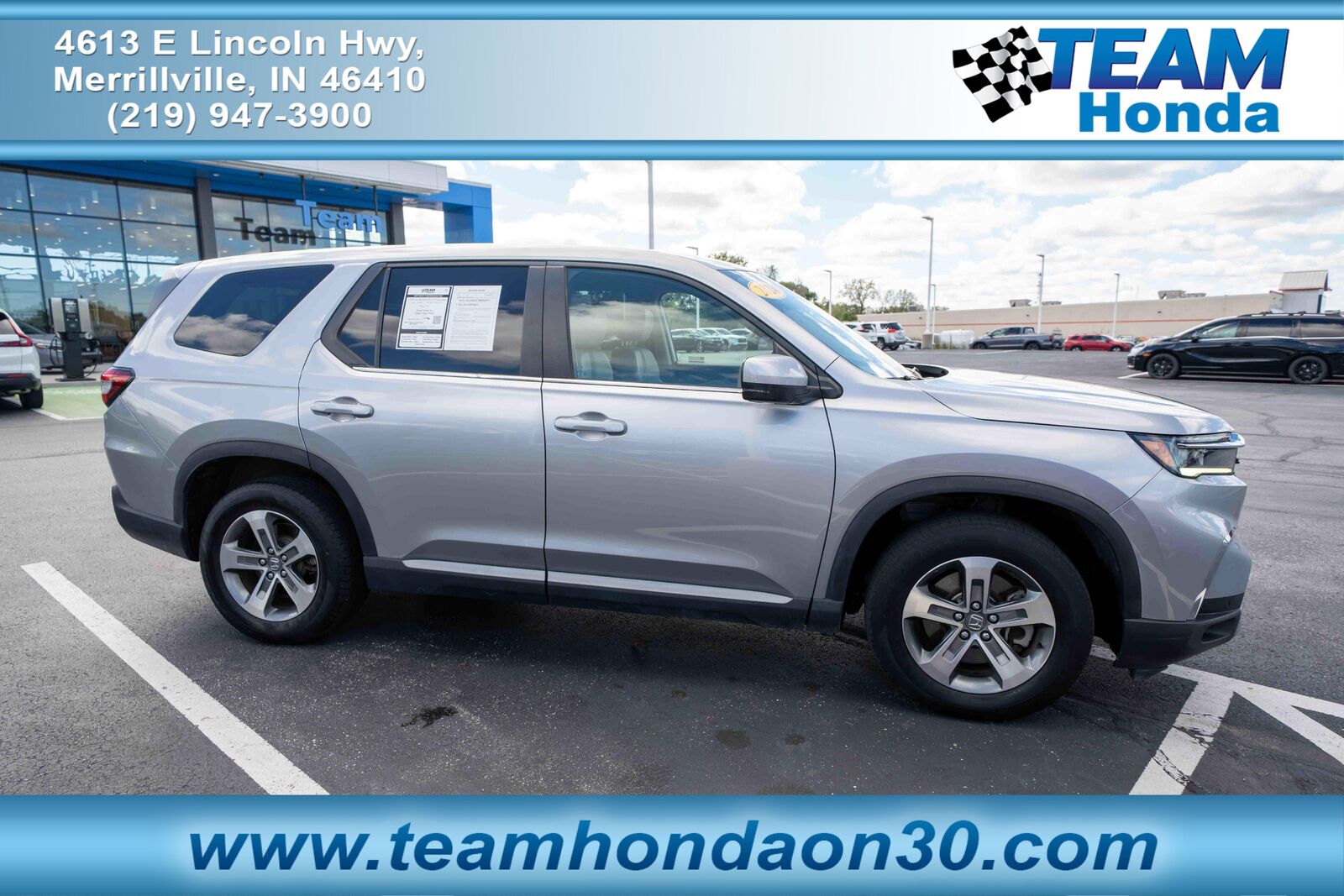 2024 HONDA Pilot