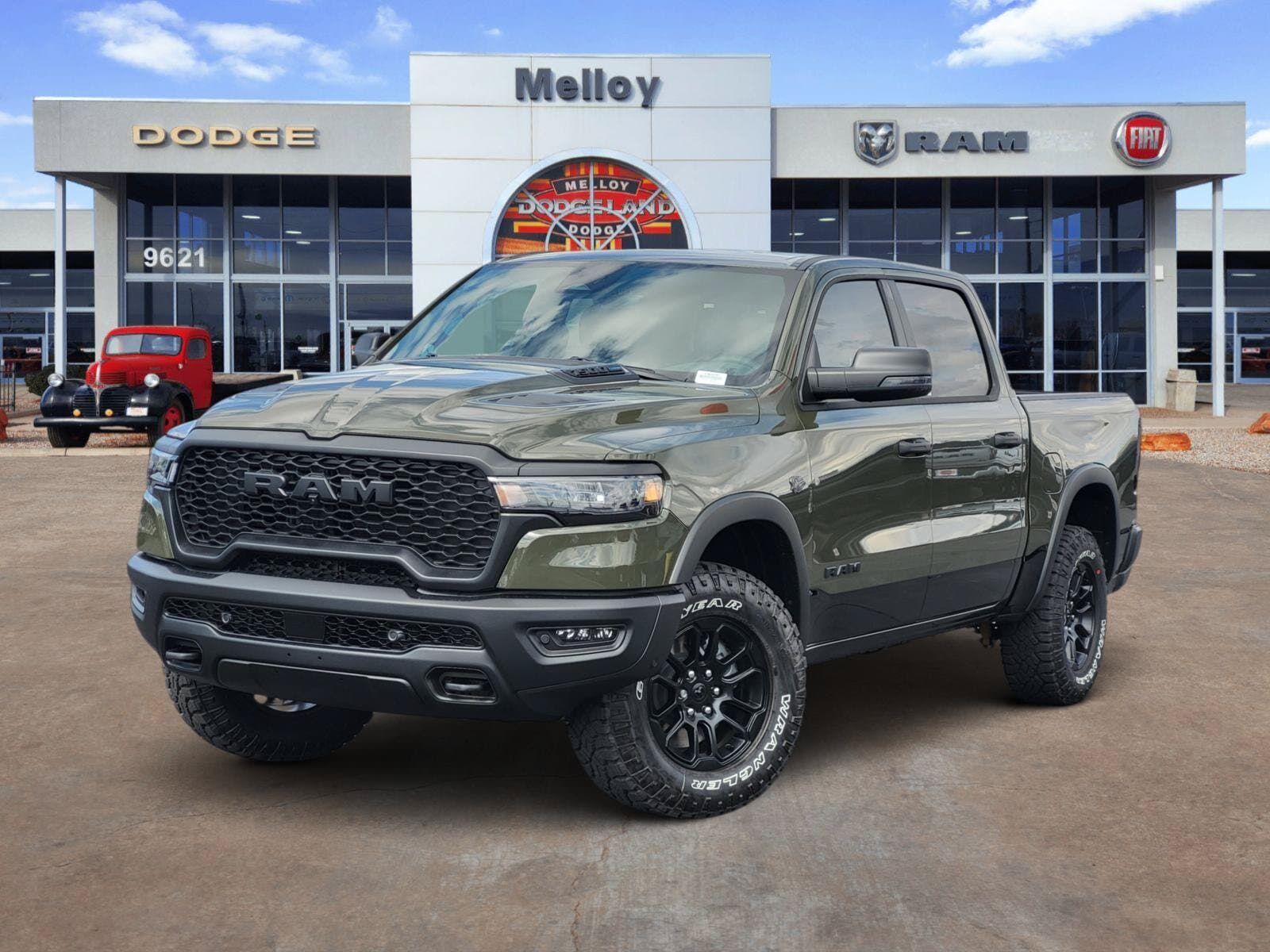 2027 RAM 1500