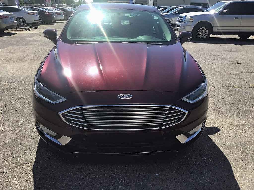 2017 FORD Fusion