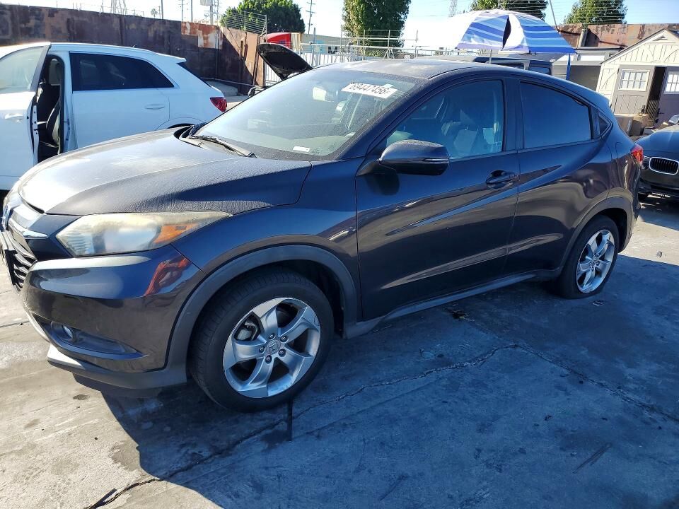 2017 HONDA HR-V