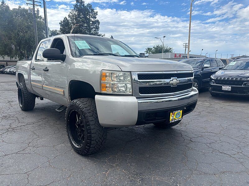 2007 CHEVROLET Silverado