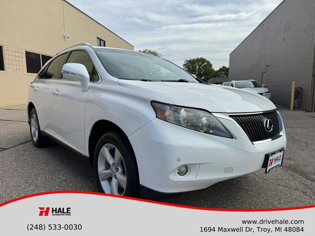 2012 LEXUS RX