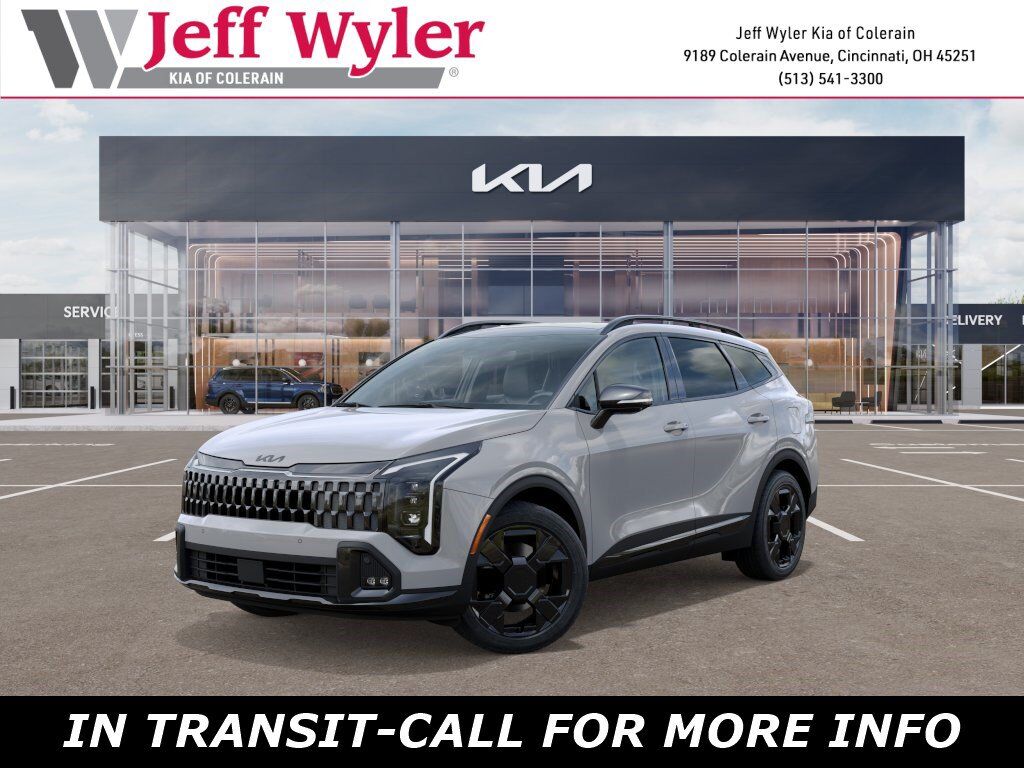 2027 KIA Sportage