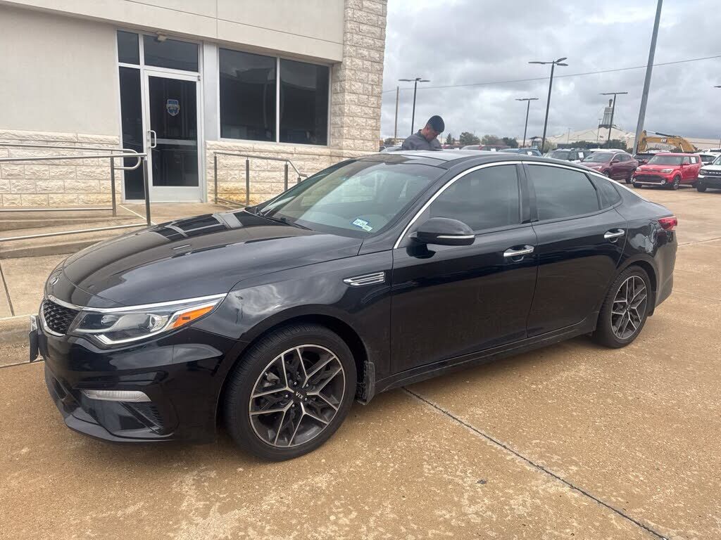 2020 KIA Optima