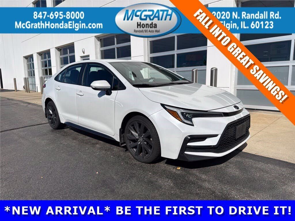 2023 TOYOTA Corolla