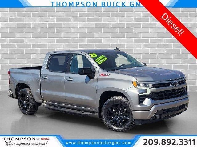 2023 CHEVROLET Silverado
