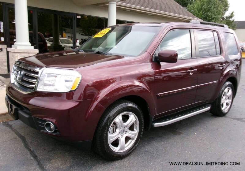 2015 HONDA Pilot
