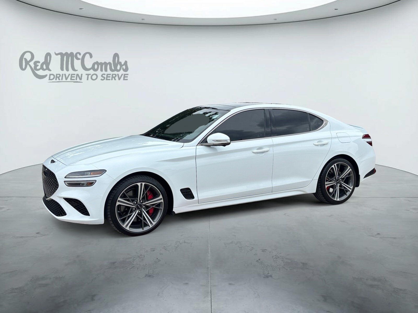2025 GENESIS G70