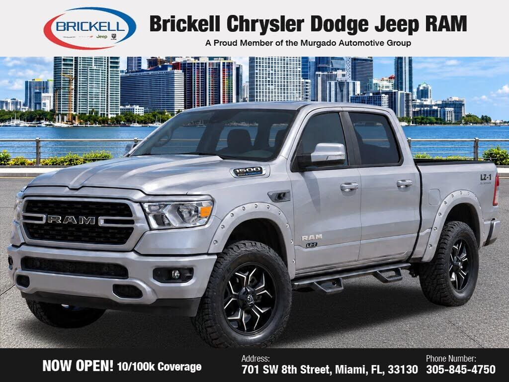 2022 RAM 1500