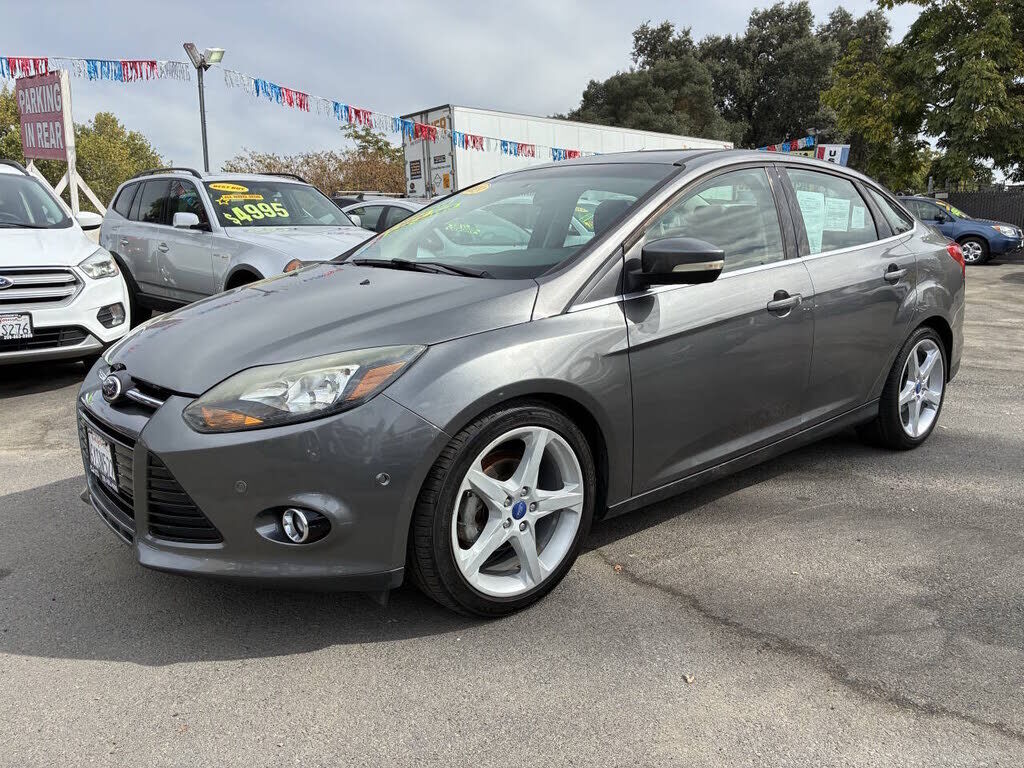 2013 FORD Focus
