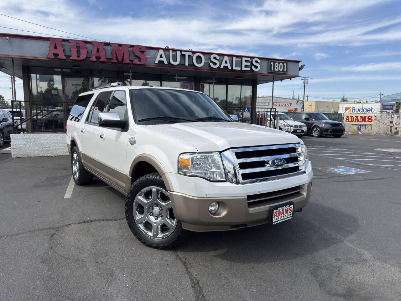 2013 FORD Expedition