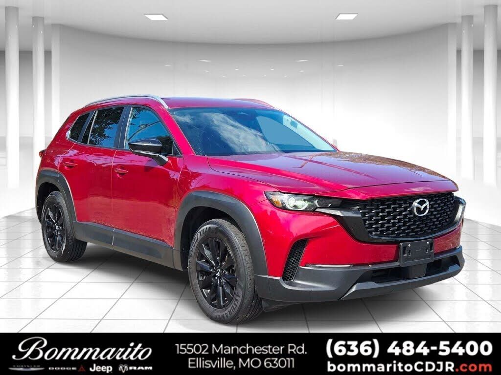2025 MAZDA CX-50