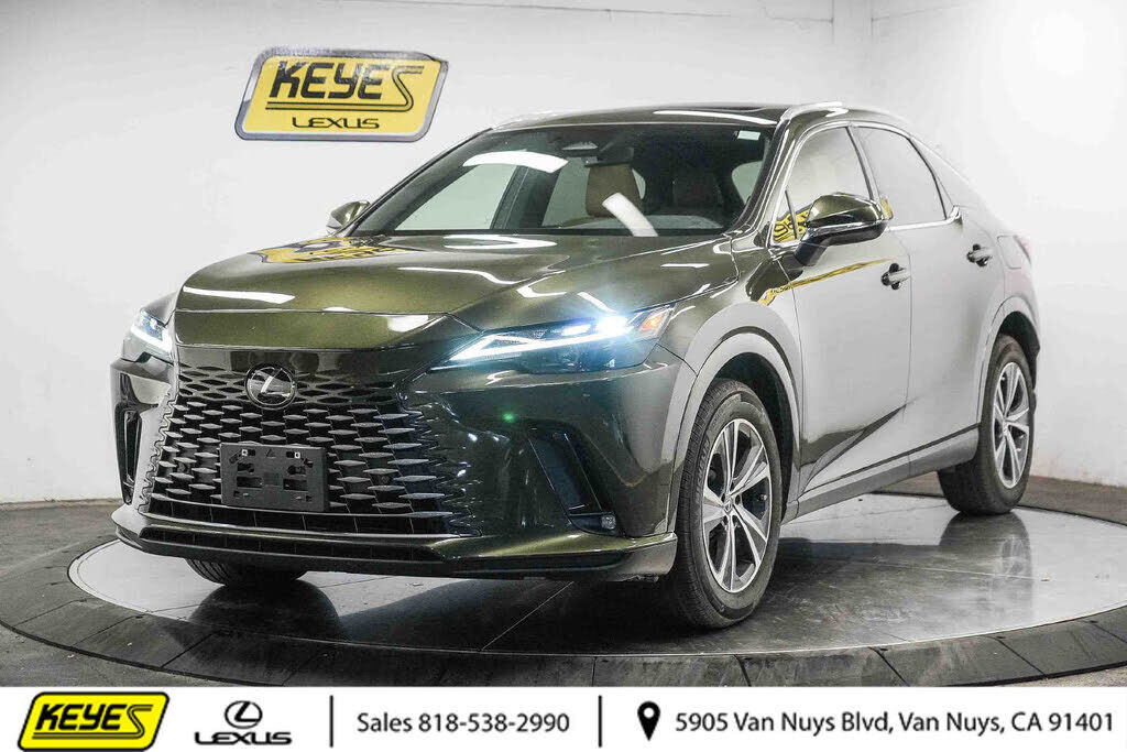 2025 LEXUS RX