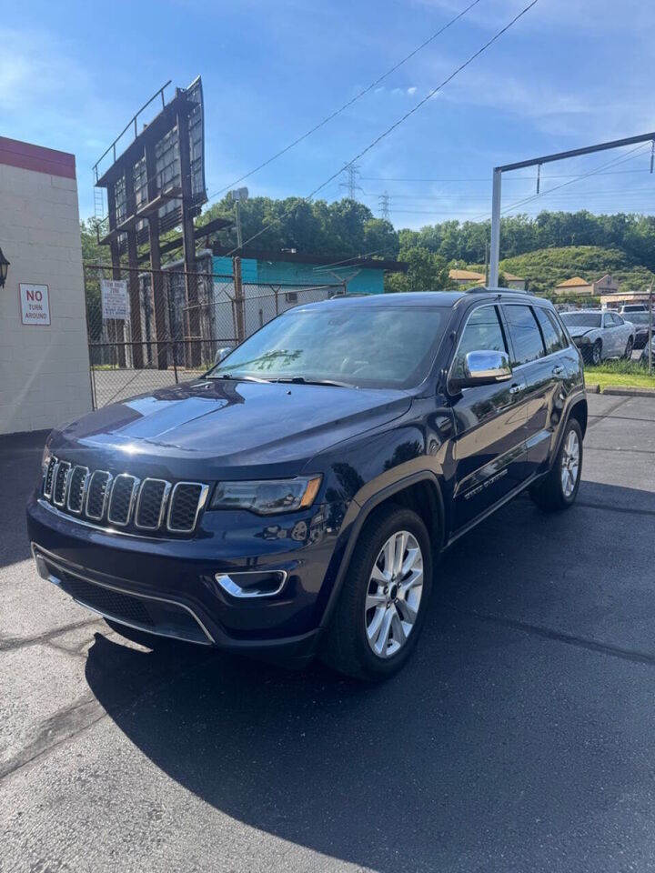 2017 JEEP Grand Cherokee