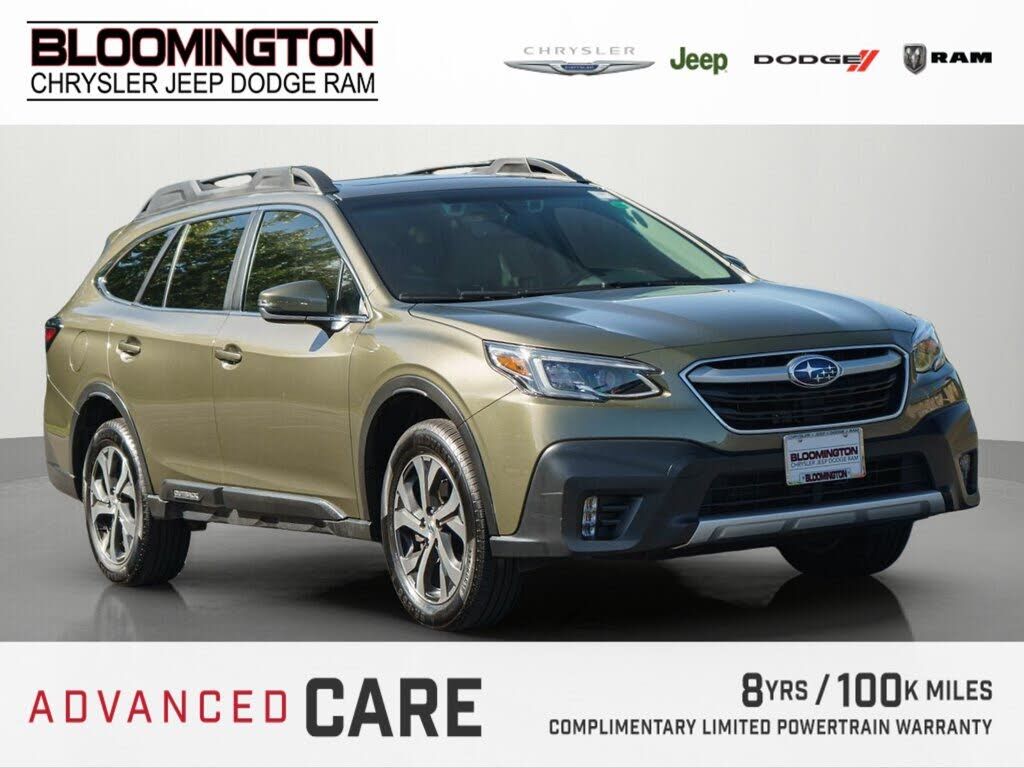 2022 SUBARU Outback