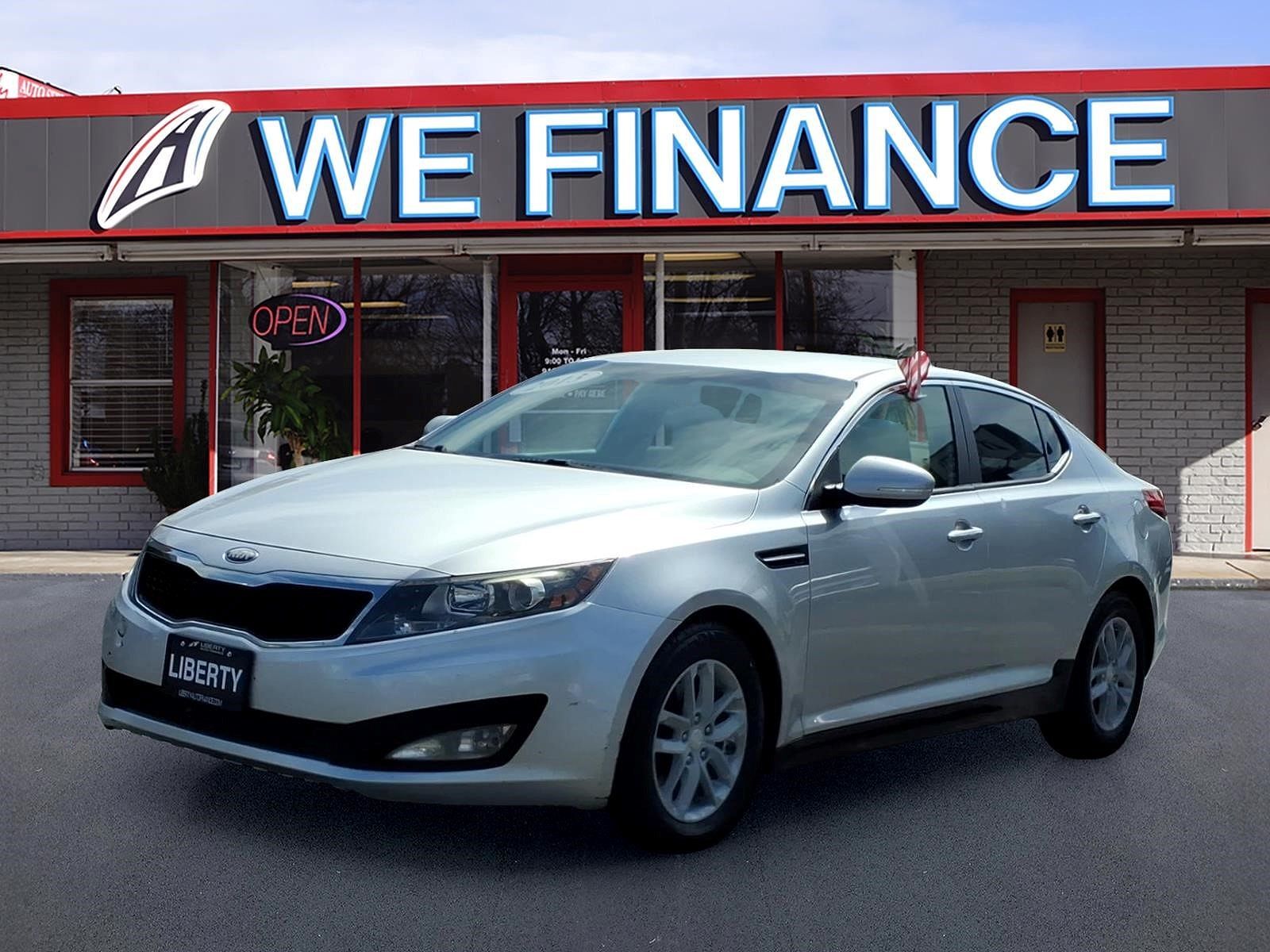 2013 KIA Optima