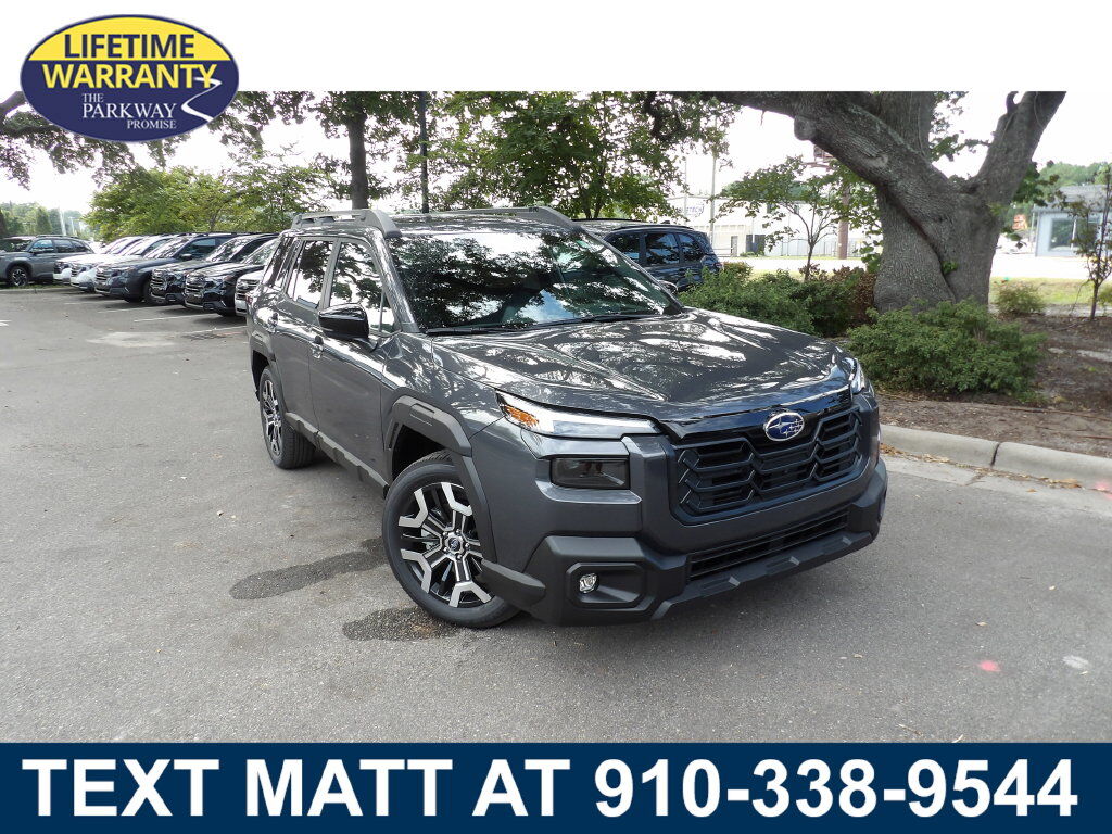 2026 SUBARU Outback