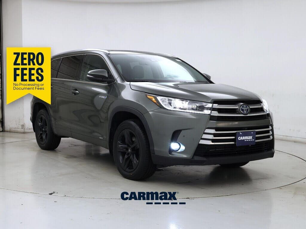 2019 TOYOTA Highlander