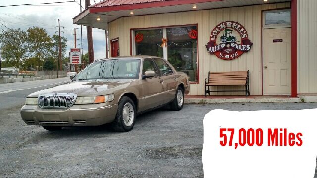 2001 MERCURY Grand Marquis