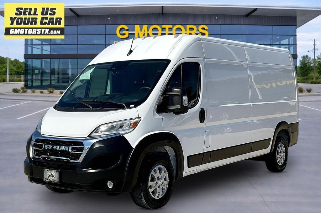 2024 RAM Promaster 2500
