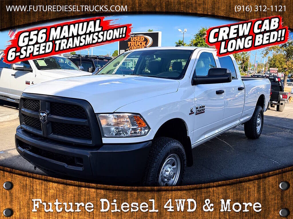 2016 RAM 2500