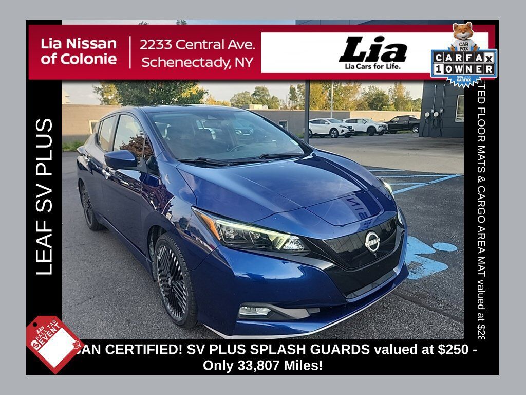 2025 NISSAN Leaf