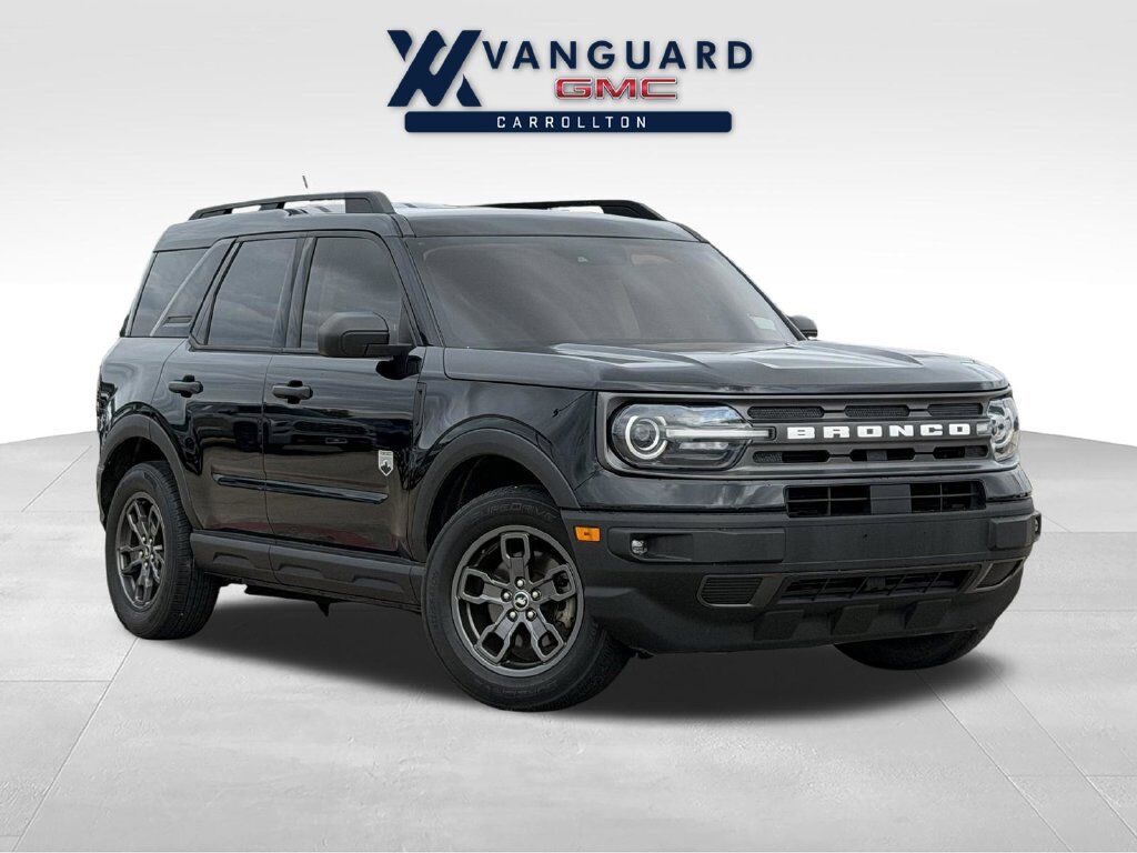 2021 FORD Bronco