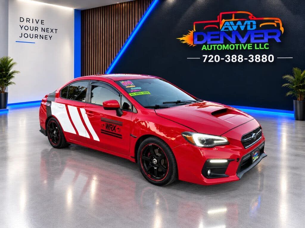2015 SUBARU WRX