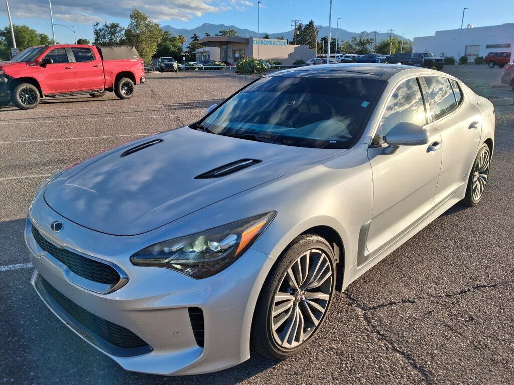 2018 KIA Stinger