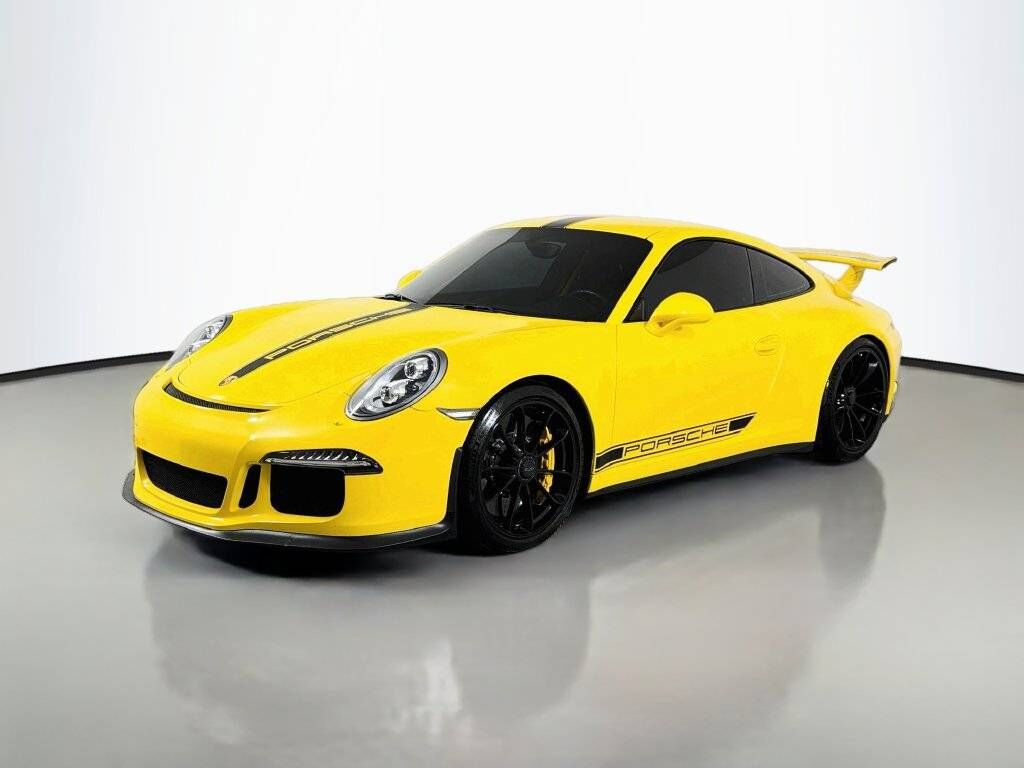 2015 PORSCHE 911