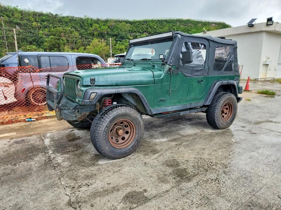 2000 JEEP Wrangler