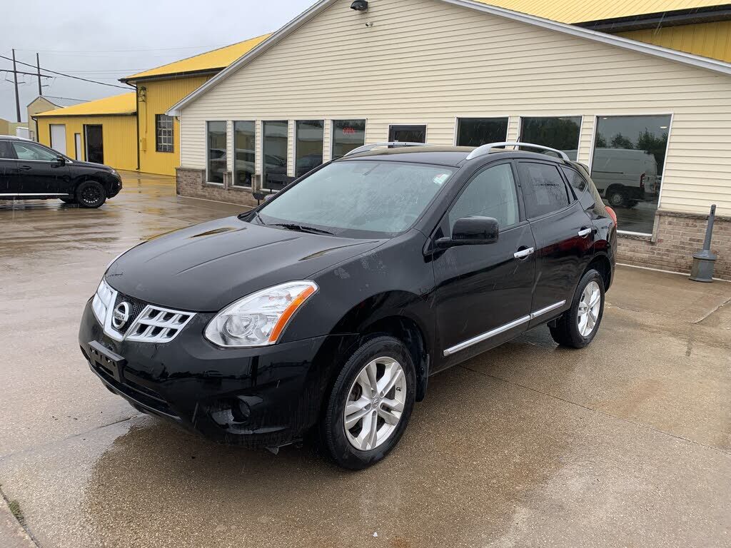 2013 NISSAN Rogue